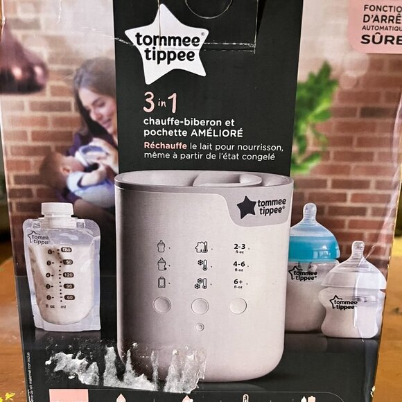 Tommee Tippee All-in-One Advanced Electric Bottle and Food Pouch Warmer - Picture 6 of 6